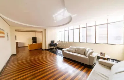 Cobertura à venda, 6 quartos, 2 suítes, 2 vagas, centro - belo horizonte/mg