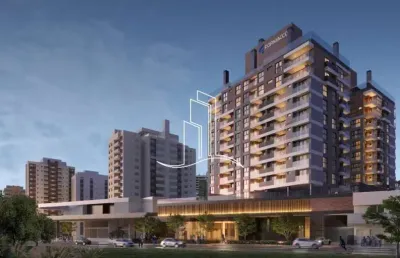 Apartamento com 3 quartos à venda na rua general liberato bittencourt, 1786, estreito, florianópolis por r$ 1.539.170