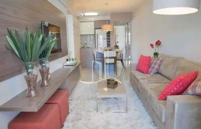 Apartamento com 2 quartos à venda na rua celso bayma, 730, barreiros, são josé por r$ 704.459