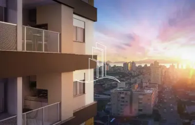 Apartamento com 2 quartos à venda na rua araci vaz callado, 1564, estreito, florianópolis por r$ 1.372.834