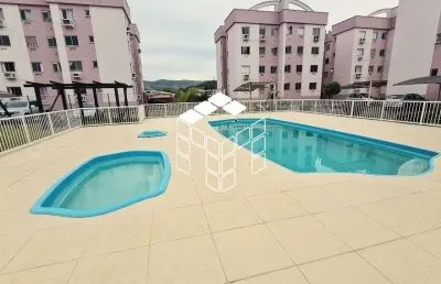 Apartamento com 2 quartos à venda na rua pedro theisen júnior, 39, aririu, palhoça por r$ 250.000