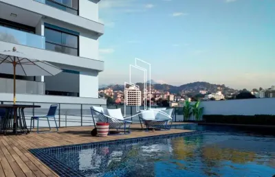 Apartamento com 3 quartos à venda na rua joaquim nabuco, 1434, estreito, florianópolis por r$ 1.325.186