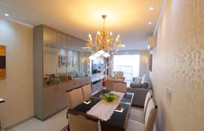Apartamento com 3 quartos à venda na rua araci vaz callado, 849, estreito, florianópolis por r$ 1.550.000