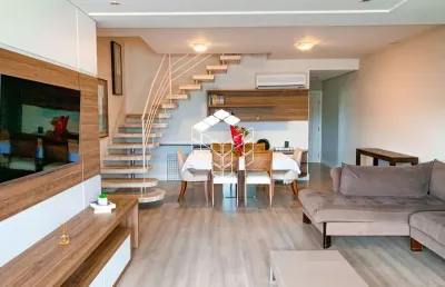 Cobertura com 3 quartos à venda na rua lauro linhares, 1315, trindade, florianópolis por r$ 3.192.000
