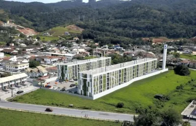 Apartamento com 2 quartos à venda na rua arcendino dos santos, 50, são sebastião, palhoça por r$ 290.000