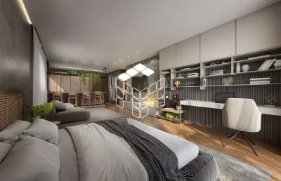Apartamento com 1 quarto à venda na rua antônio scherer, 608, kobrasol, são josé por r$ 589.000