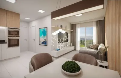 Apartamento com 2 quartos à venda na rua celso josé kuerten, 89, sertão do maruim, são josé por r$ 276.000