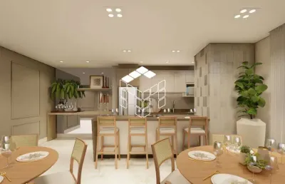 Apartamento com 2 quartos à venda na rua zigomar georgina de souza silva, 56, areias, são josé por r$ 418.968
