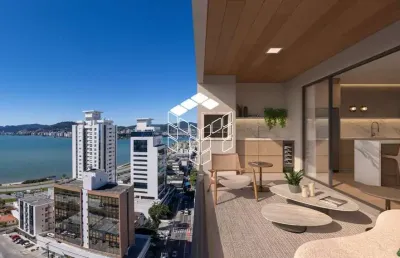 Apartamento com 2 quartos à venda na rua souza dutra, 235, estreito, florianópolis por r$ 1.415.000