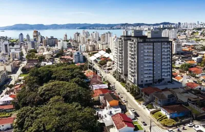 Apartamento com 2 quartos à venda na rua afonso pena, 987, estreito, florianópolis por r$ 856.000