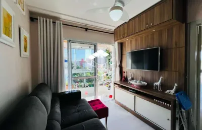 Apartamento com 3 quartos à venda na rua eugênio portela, 617, barreiros, são josé por r$ 650.000