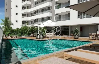 Apartamento com 3 quartos à venda na rua ursulina senna de castro, 228, estreito, florianópolis por r$ 1.266.204