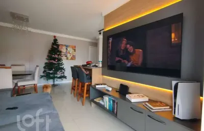 Apartamento com 2 quartos à venda na rua tiradentes, 50, kobrasol, são josé, 140 m2 por r$ 975.000