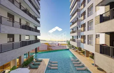 Apartamento com 3 quartos à venda na rua doutor constâncio krummel, 1795, praia comprida, são josé por r$ 1.678.777