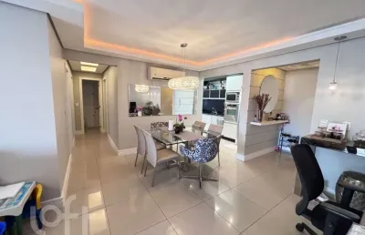 Apartamento com 3 quartos à venda na rua josé gonzaga regina lima, 245, kobrasol, são josé, 123 m2 por r$ 850.000