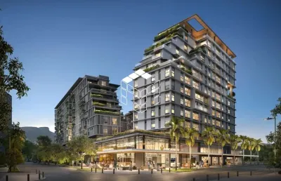 Apartamento com 2 quartos à venda na rua da pedra, 241, pedra branca, palhoça por r$ 950.000