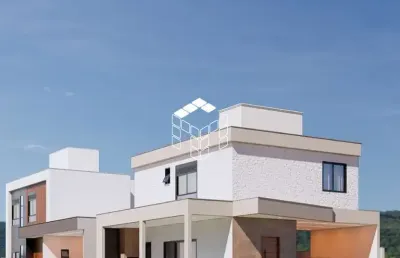 Casa com 3 quartos à venda na rua da quaresmeira roxa, 80, cachoeira do bom jesus, florianópolis por r$ 1.780.000