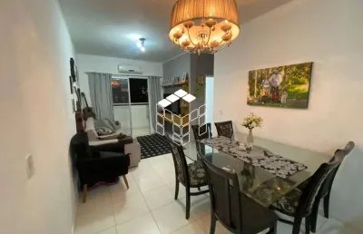 Apartamento com 2 quartos à venda na joice cecilia corrêa, 99, areias, são josé por r$ 285.000