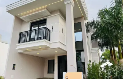 Casa com 3 quartos à venda na avenida wilson castelo branco, 376, deltaville, biguaçu por r$ 1.250.000