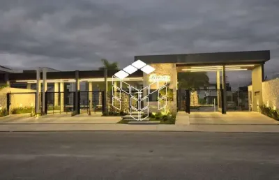 Terreno em condomínio fechado à venda na avenida wilson castelo branco, 18, deltaville, biguaçu por r$ 220.000
