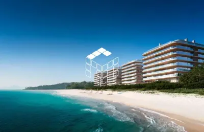 Apartamento com 3 quartos à venda na rua césar nascimento, 828, jurerê internacional, florianópolis por r$ 12.659.425