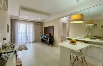Apartamento com 2 quartos à venda na rua joão batista derner neves, 123, kobrasol, são josé, 76 m2 por r$ 680.000