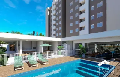 Apartamento com 2 quartos à venda na simão ludwig, 1000, rio caveiras, biguaçu por r$ 348.944