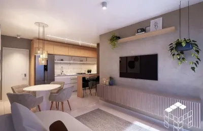 Apartamento com 2 quartos à venda na simão ludwig, 1000, rio caveiras, biguaçu por r$ 361.116