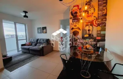 Apartamento com 2 quartos à venda na rua vereador jacob knabben da silva, 3351, pedra branca, palhoça por r$ 439.000