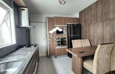 Apartamento com 3 quartos à venda na rua vereador nagib jabor, 333, capoeiras, florianópolis por r$ 600.000