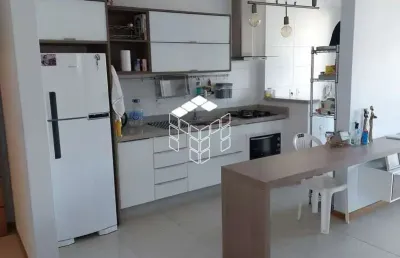 Apartamento com 2 quartos à venda na rua hidalgo araújo, 1160, jardim cidade de florianópolis, são josé por r$ 650.000