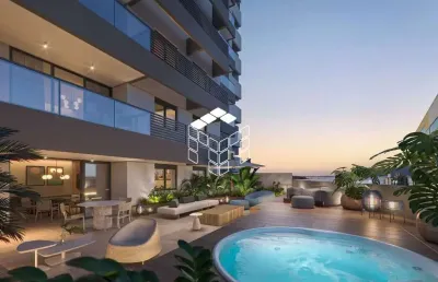 Apartamento com 2 quartos à venda na rua das camélias, 341, kobrasol, são josé por r$ 692.000