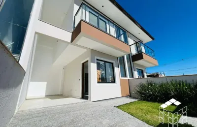 Casa com 2 quartos à venda na nielsen ubiratã delfino josé, 12, bela vista, palhoça por r$ 449.900
