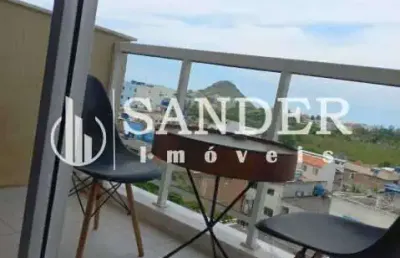 Apartamento com 2 quartos à venda na rua clementina de jesus, barra da tijuca, rio de janeiro, 60 m2 por r$ 340.000