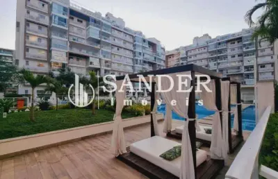 Apartamento com 2 quartos à venda na rua teixeira heizer, recreio dos bandeirantes, rio de janeiro, 101 m2 por r$ 760.000