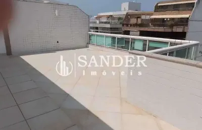 Cobertura com 4 quartos à venda na rua luiz paulistano, recreio dos bandeirantes, rio de janeiro, 300 m2 por r$ 1.350.000