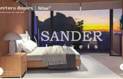 Loft com 2 quartos à venda na rua heloisa alberto torres, barra da tijuca, rio de janeiro, 40 m2 por r$ 674.000