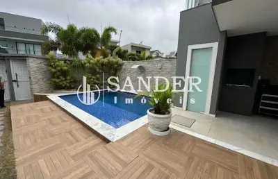 Casa em condomínio fechado com 6 quartos à venda na estrada vereador alceu de carvalho, recreio dos bandeirantes, rio de janeiro, 484 m2 por r$ 3.700.000
