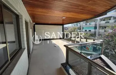 Apartamento com 3 quartos para alugar na rua carlos galhardo, recreio dos bandeirantes, rio de janeiro, 120 m2 por r$ 4.000