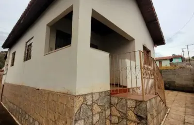 Casa para venda em caldas, pocinhos do rio verde, 2 dormitórios, 1 banheiro