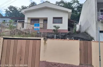 Casa para venda em caldas, olaria, 4 dormitórios, 1 banheiro, 1 vaga