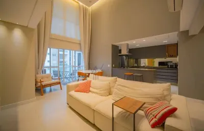 Apartamento com 2 quartos à venda  - edifício soho - santana de parnaíba/sp