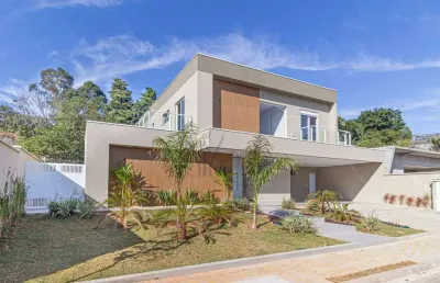Casa com 4 quartos ( 4 suítes) à venda, 355 m² por r$ 2.799.000 - granja viana - são paulo ii - cotia/sp