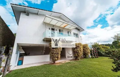 Casa com 5 dormitórios à venda, 587 m² por r$ 2.400.000,00 - villa de macedônia - cotia/sp