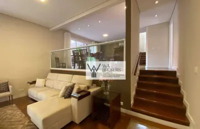 Casa com 4 dormitórios à venda, 343 m² por r$ 2.300.000,00 - aldeia da serra - santana de parnaíba/sp