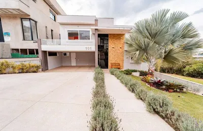 Casa com 4 dormitórios à venda, 400 m² por r$ 2.950.000,00 - reserva santa maria - jandira/sp