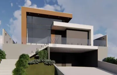 Casa com 4 dormitórios à venda, 300 m² por r$ 2.700.000,00 - jardim do golf i - jandira/sp