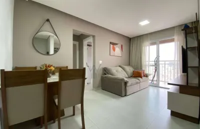 Apartamento com 2 quartos à venda - cond rossi mais - barueri/sp