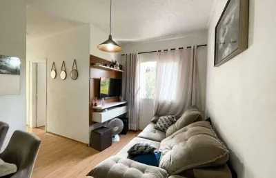 Apartamento com 2 dormitórios à venda, 45 m² por r$ 230.000,00 - bairro jardim nossa senhora das graças - cotia/sp