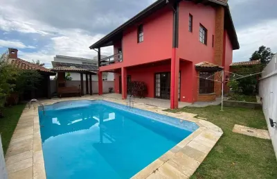 Casa com 4 dormitórios à venda, 389 m² por r$ 1.995.000,00 - morada das flores (aldeia da serra) - santana de parnaíba/sp